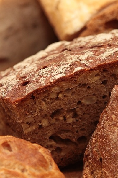 Pane integrale e senza sale de Il Forno Pralormo